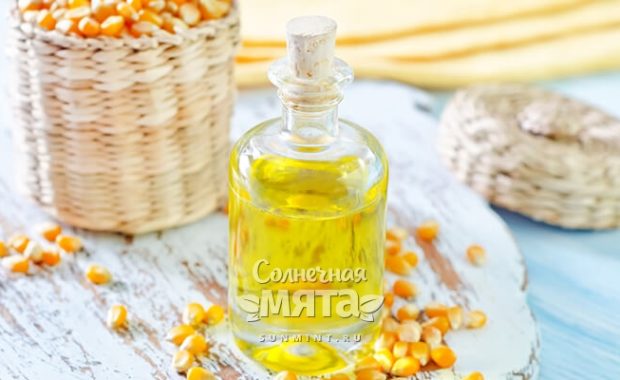 Кукурузное масло ароматное золото инков