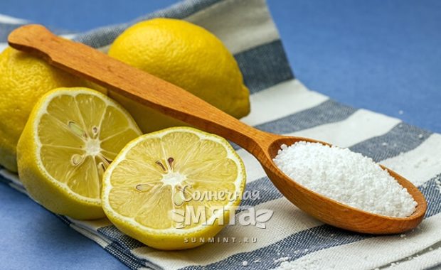 Лимонная кислота от веснушек, накипи и... зубной эмали