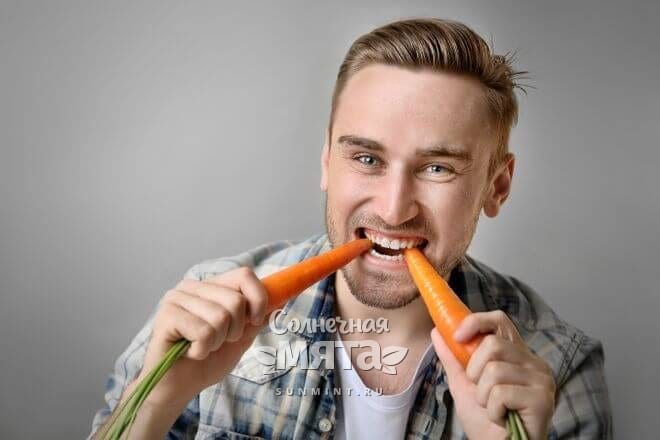 Морковь сладкая и сочная