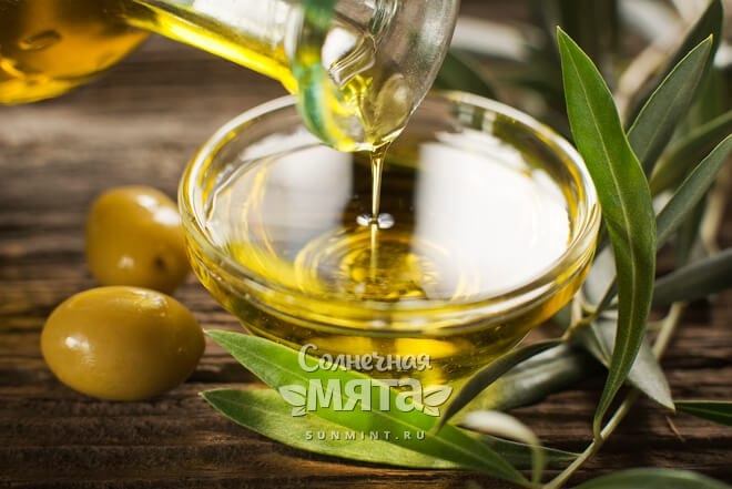 Оливковое масло полезно для здоровья