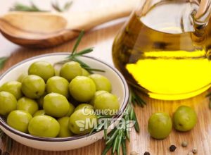Оливковое масло вкусный фреш из невкусных ягод