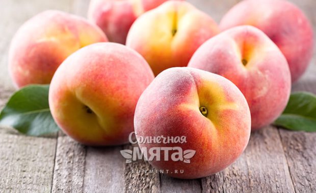 Персик сказочно восточный фрукт