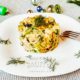 Новогодний сыроедческий оливье — салат со вкусом ностальгии